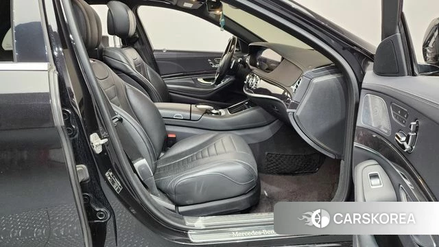 Mercedes-Benz S-Class W222 2018 Черный из Кореи, фото 2