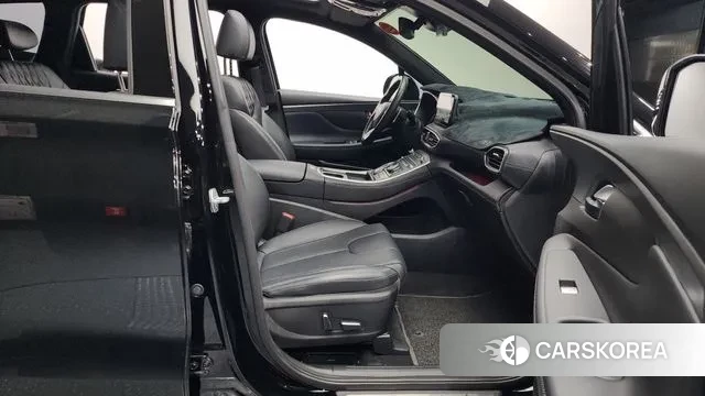 Hyundai The New Santa Fe 2021 Черный из Кореи, фото 2