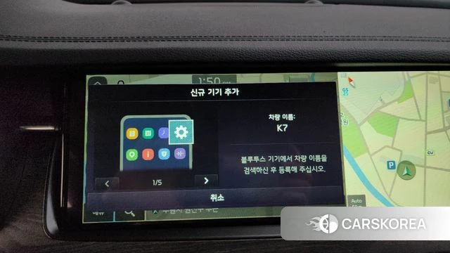 Kia K7 Premier 2019 Черный из Кореи, фото 2