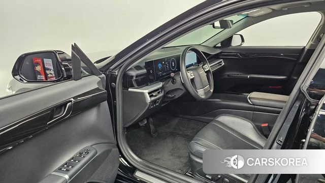 Hyundai Grandeur Hybrid (GN7) 2023 Черный из Кореи, фото 2