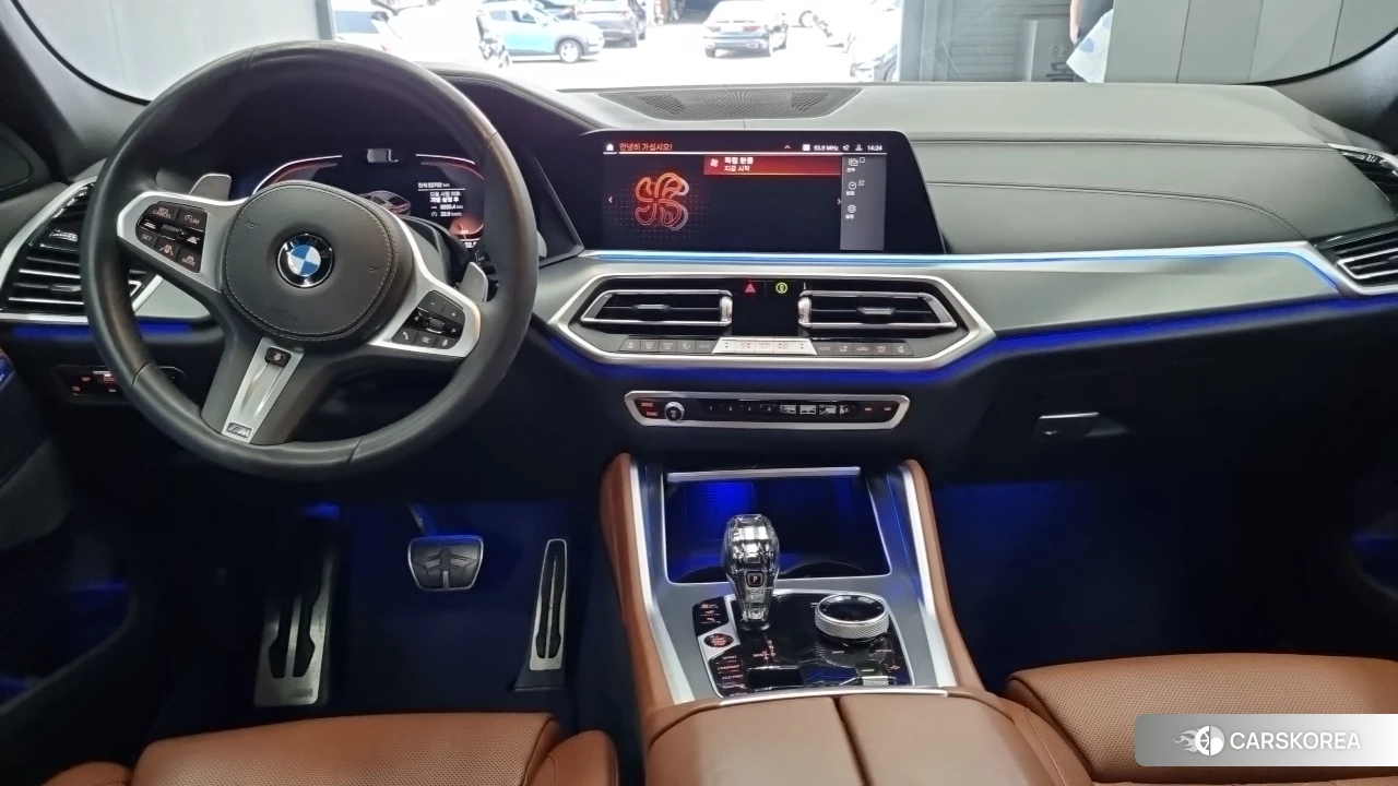 BMW X6 (G06) 2022 Белый из Кореи, фото 2