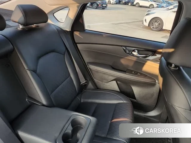 Kia The New K3 2nd generation 2021 Синий из Кореи, фото 2