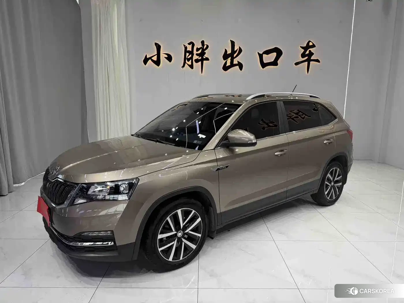 Skoda Komick 2023 Champagne/brown из Китая, фото 2