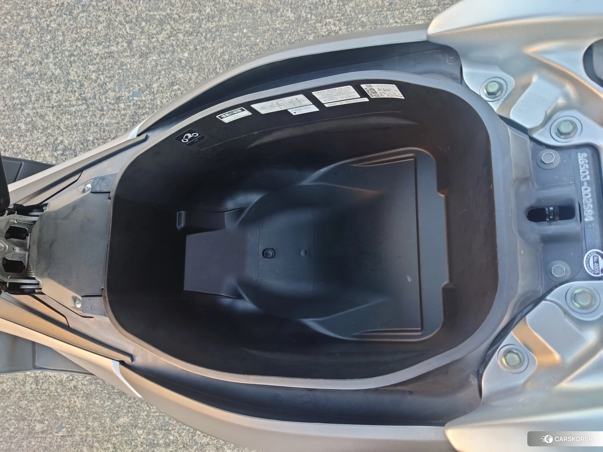 Yamaha N-MAX 155 2017 из Японии, фото 4