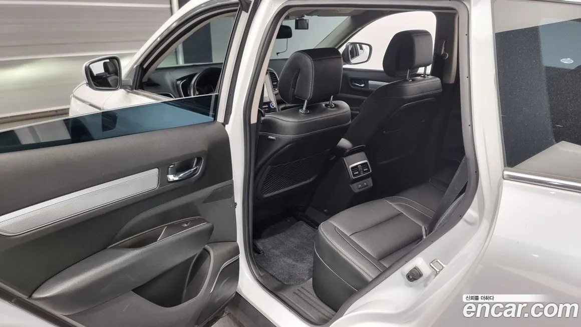 Renault Korea (Samsung) The New QM6 2021 Белый из Кореи, фото 2