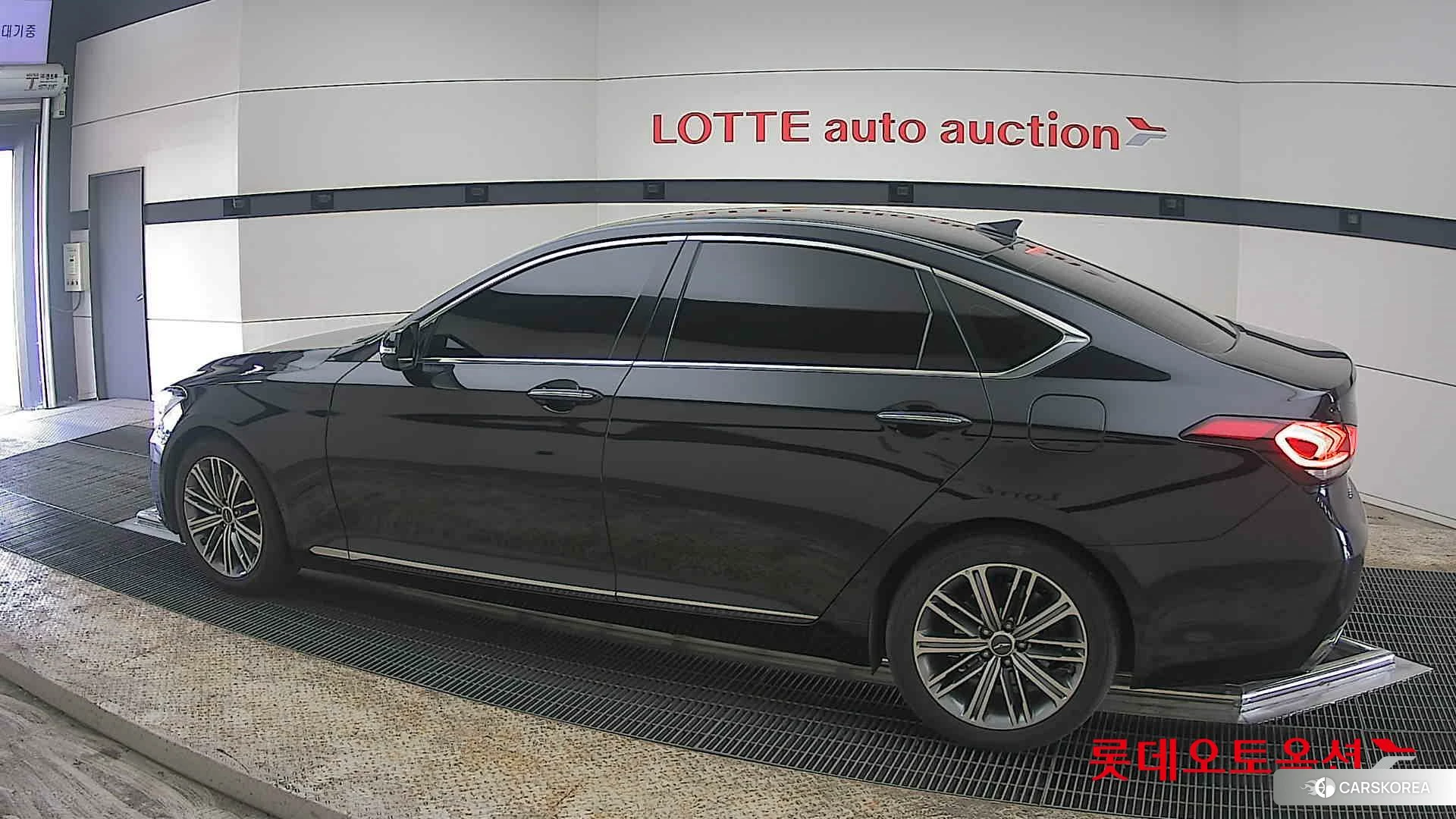 Hyundai G80 2019 Beekblack из Кореи, фото 2