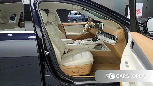 Hyundai The New Grandeur IG 2021 Синий из Кореи, фото 2