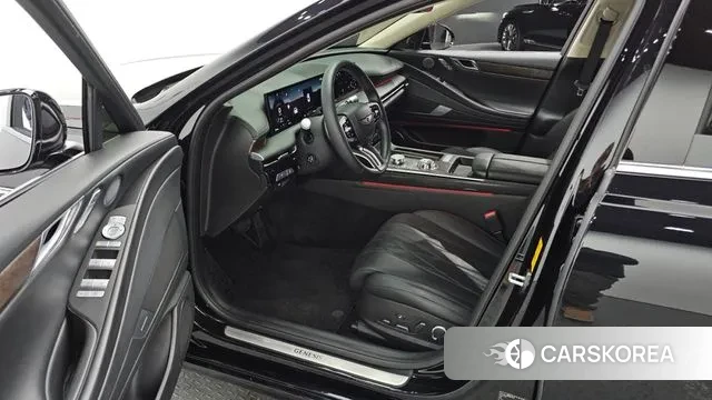 Genesis G80 (RG3) 2024 Черный из Кореи, фото 2