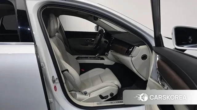 Volvo S90 2021 Белый из Кореи, фото 2