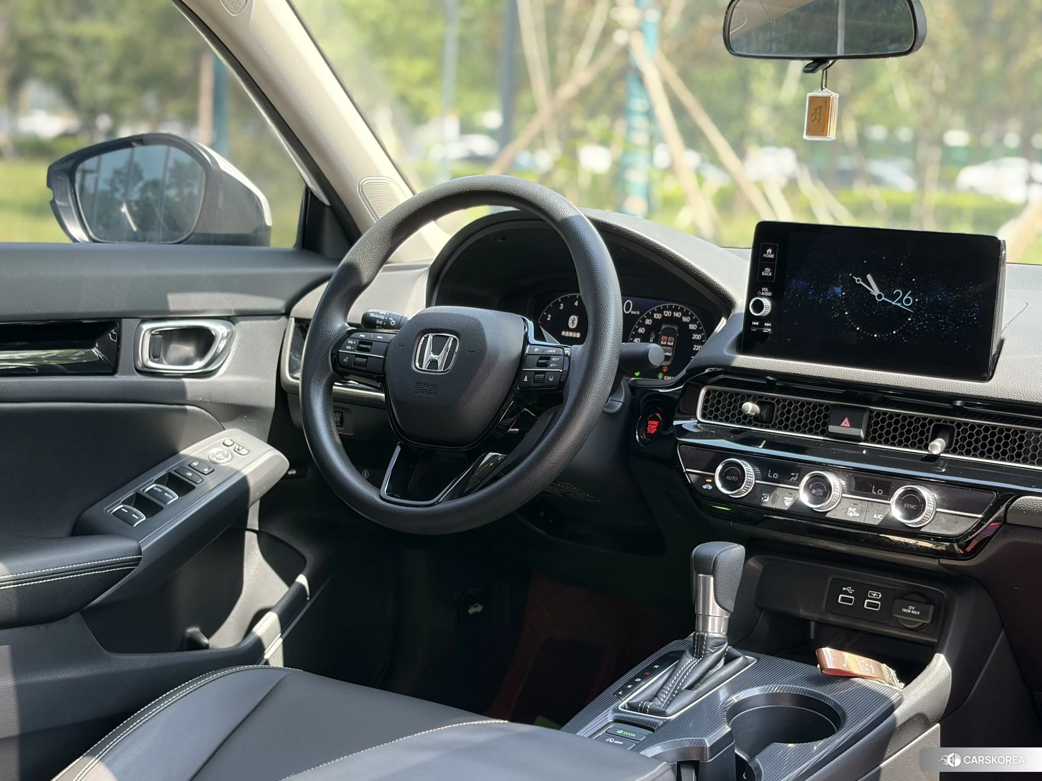 Honda Civic 2021 Белый из Китая, фото 2