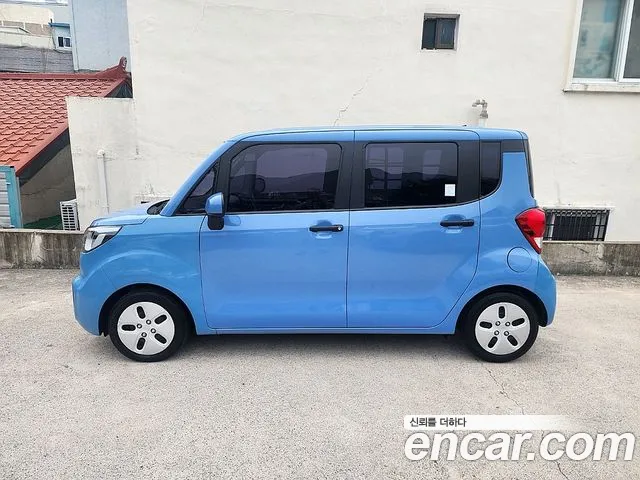 Kia The New Ray 2018 Синий из Кореи, фото 2