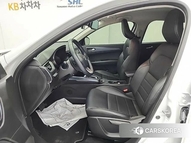 Renault Korea (Samsung) XM3 2021 Белый из Кореи, фото 2