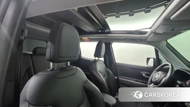 Jeep Renegade 2021 Серый из Кореи, фото 2