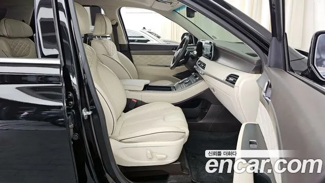 Hyundai Palisade 2021 Черный из Кореи, фото 2