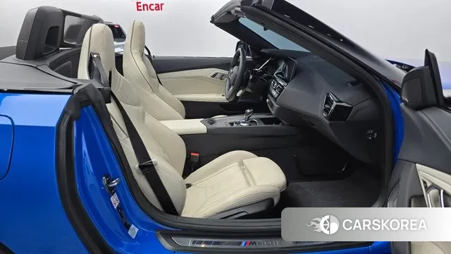 BMW Z4 (G29) 2021 Синий из Кореи, фото 2