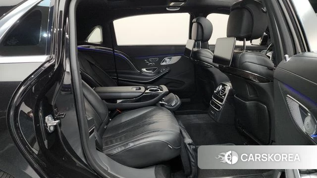 Mercedes-Benz S-Class W222 2018 Черный из Кореи, фото 2