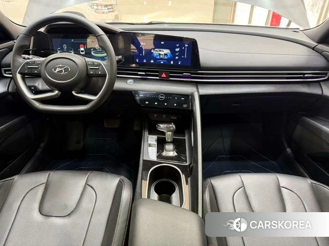 Hyundai Elantra 2023 Темно-серый из Китая, фото 2