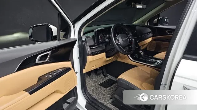 Kia Carnival 4th generation 2022 Белый из Кореи, фото 2