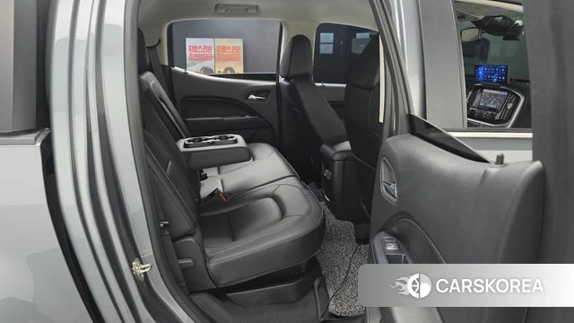 Chevrolet (GM Daewoo) Real New Colorado 2020 Серый из Кореи, фото 2