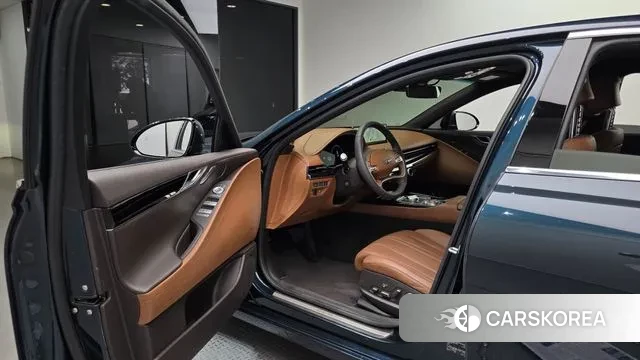 Genesis G80 (RG3) 2023 Синий из Кореи, фото 2