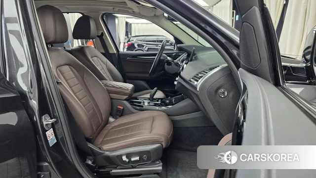 BMW X3 (G01) 2020 Серый из Кореи, фото 2