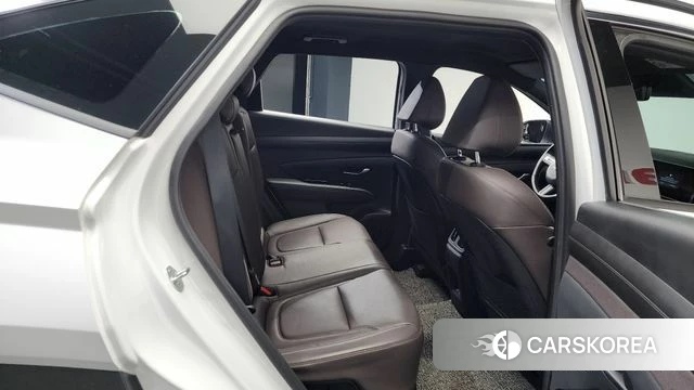Hyundai The New Tucson Hybrid (NX4) 2024 Белый из Кореи, фото 2