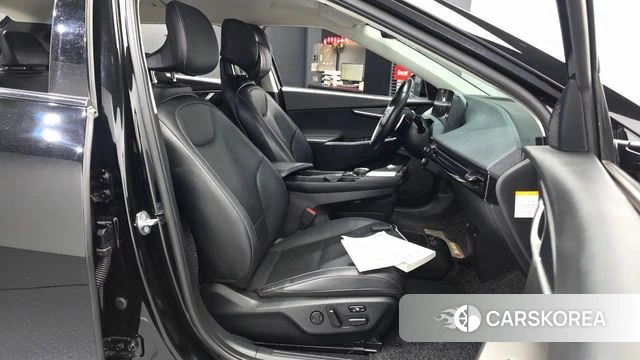 Kia EV6 2021 Черный из Кореи, фото 2