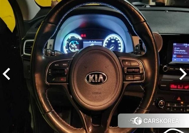 Kia Niro EV 2018 Синий из Кореи, фото 2