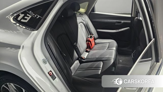Hyundai Sonata (DN8) 2021 Белый из Кореи, фото 2