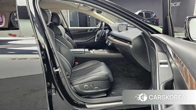 Genesis G80 (RG3) 2021 Черный из Кореи, фото 2