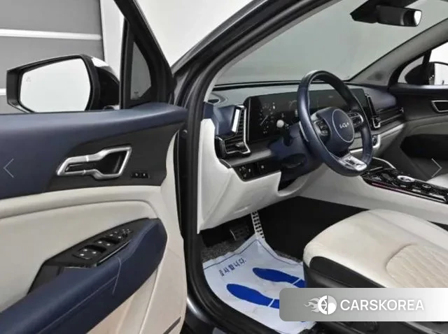 Kia Sportage 5th Generation 2021 Серый из Кореи, фото 2