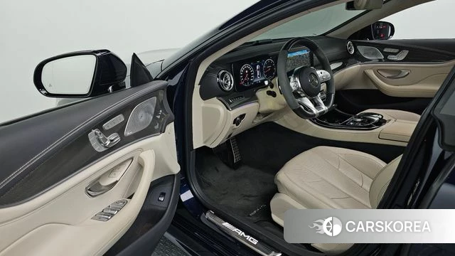 Mercedes-Benz CLS-Class C257 2020 Синий из Кореи, фото 2