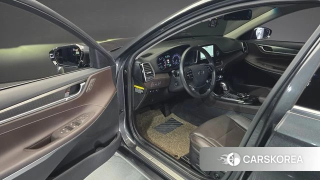 Hyundai Grandeur IG 2019 Серый из Кореи, фото 2