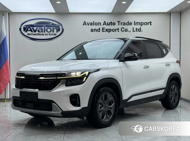 Kia Setus 2023 Белый из Китая, фото 2