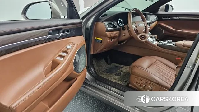 Genesis G90 2020 Серебряный из Кореи, фото 2