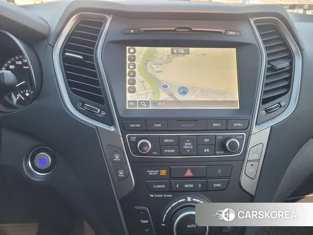 Hyundai Santa Fe The Prime 2018 Белый из Кореи, фото 2