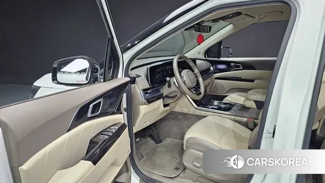 Kia Carnival 4th generation 2022 Белый из Кореи, фото 2