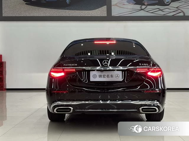 Mercedes-Benz Maybach S-class 2024 Черный из Китая, фото 2