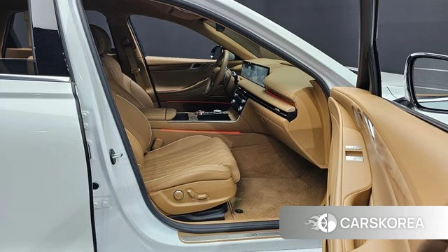 Genesis G80 (RG3) 2024 Белый из Кореи, фото 2
