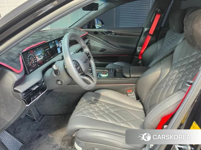 Genesis G80 (RG3) 2026 Черный из Кореи, фото 2