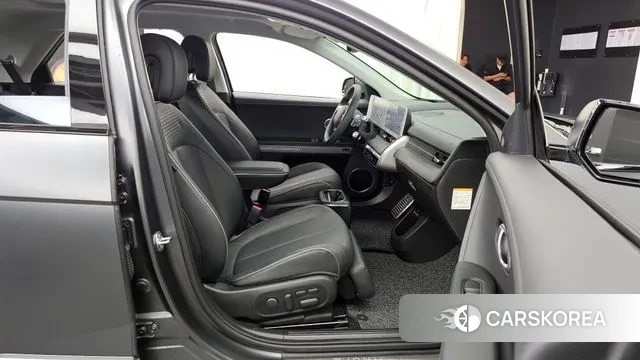 Hyundai Ionic 5 2023 Серый из Кореи, фото 2