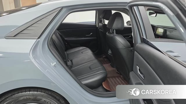 Hyundai Avante (CN7) 2021 Небесно-голубой из Кореи, фото 2