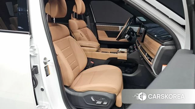 Hyundai Santa Fe (MX5) 2025 Белый из Кореи, фото 2