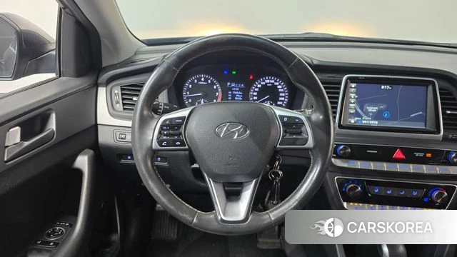 Hyundai Sonata New Rise 2019 Серый из Кореи, фото 2