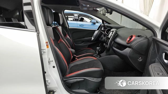 Renault Korea (Samsung) Clio 2019 Белый из Кореи, фото 2