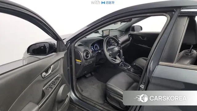 Hyundai Kona 2019 Серый из Кореи, фото 2