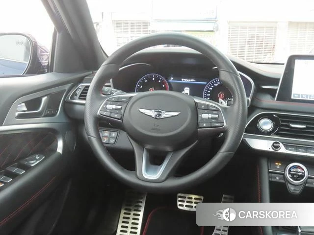Genesis G70 2019 Синий из Кореи, фото 2