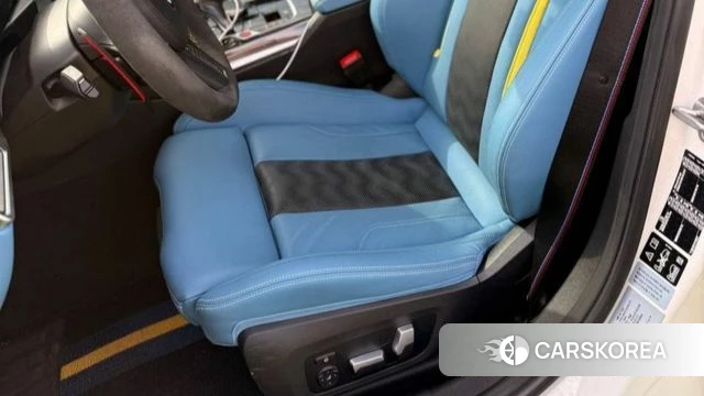 BMW M3 (G80) 2023 Белый из Кореи, фото 2