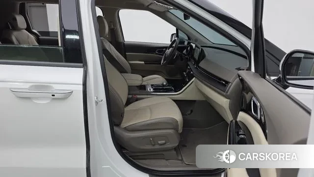 Kia Carnival 4th generation 2022 Белый из Кореи, фото 2