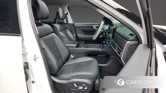 Hyundai Santa Fe (MX5) 2023 Белый из Кореи, фото 2